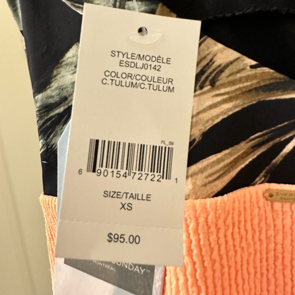 Everyday, Sunday, bathing suit brand new with tag - Picture 3 of 7